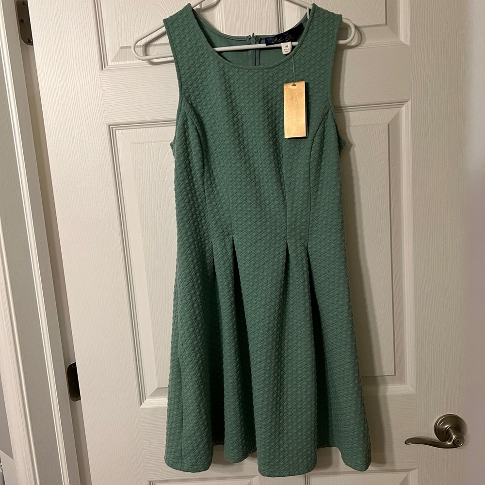 NWT Francesca’s textured tank dress